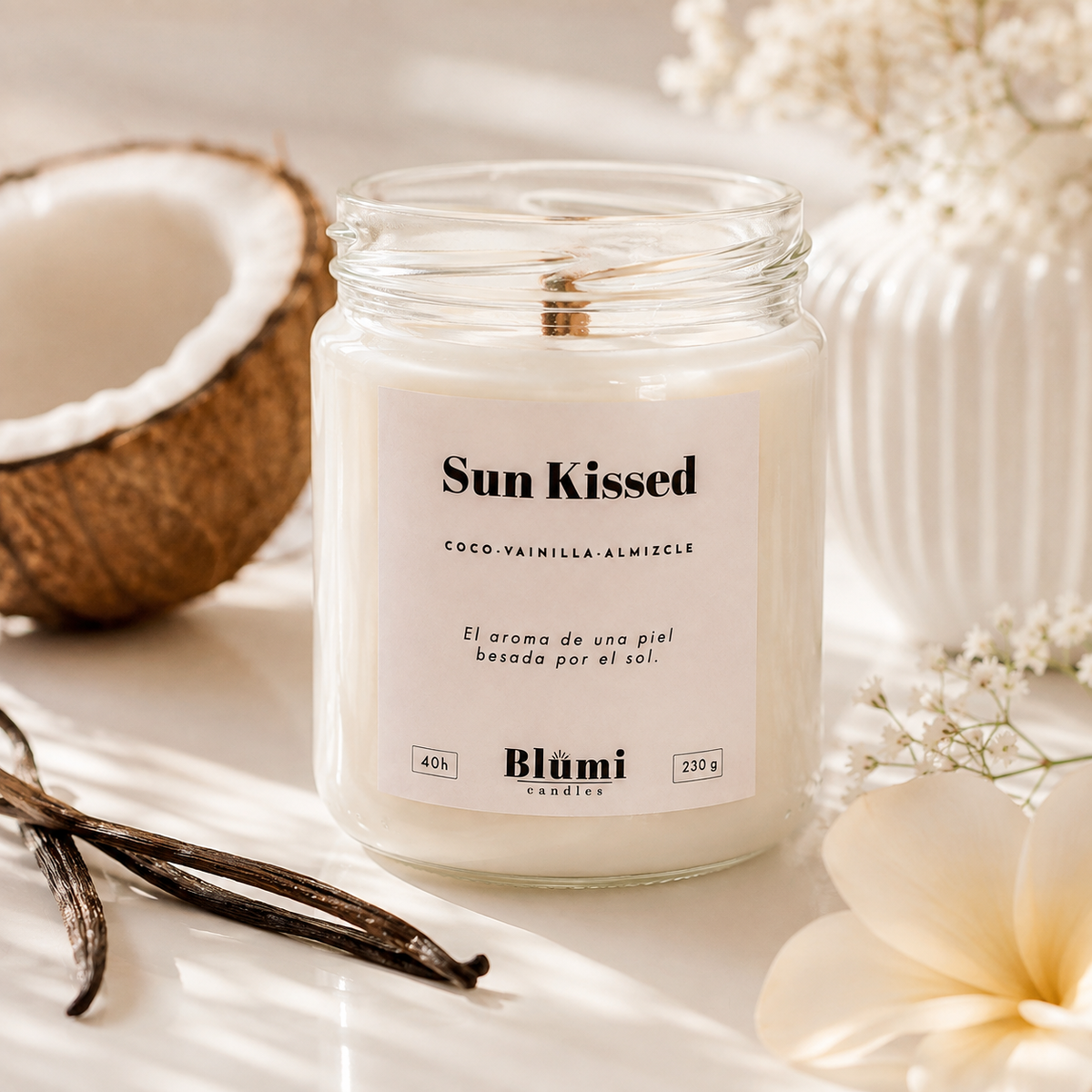 Sun Kissed – Vela Aromática · Edición Limitada