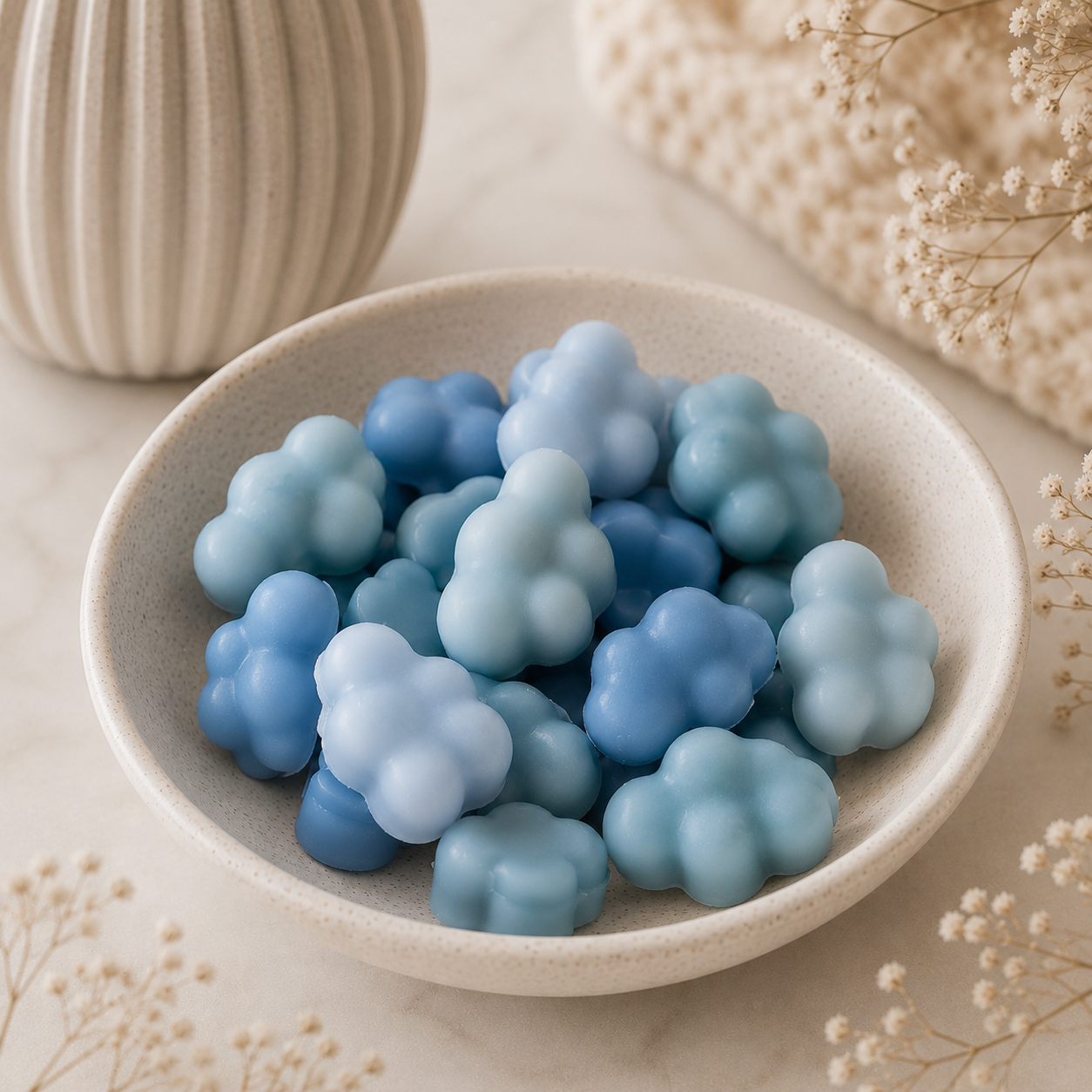 Cotton Candy Wax melts | Cera aromática de soja con aroma a algodón, coco y ámbar
