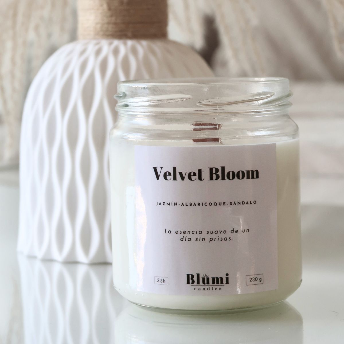 Velas de Soja