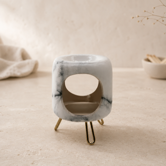 Quemador Marble Cube