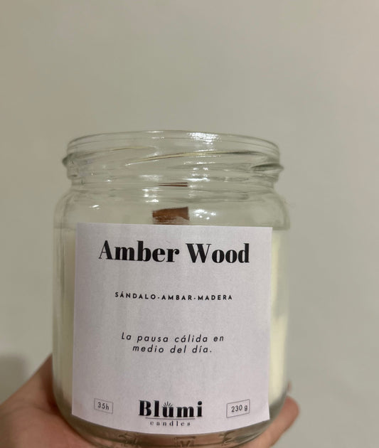 Amber Wood . Edición outlet