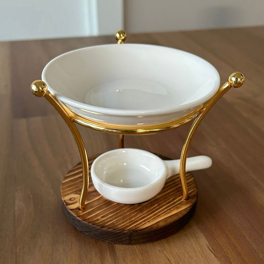Quemador Gold & Wood