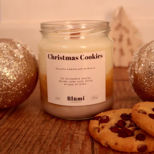 Christmas Cookies · EDICIÓN LIMITADA · Vela Aromática de Soja