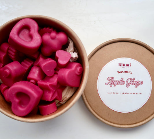 Apple Glaze Wax Melts - Edición limitada San Valentín