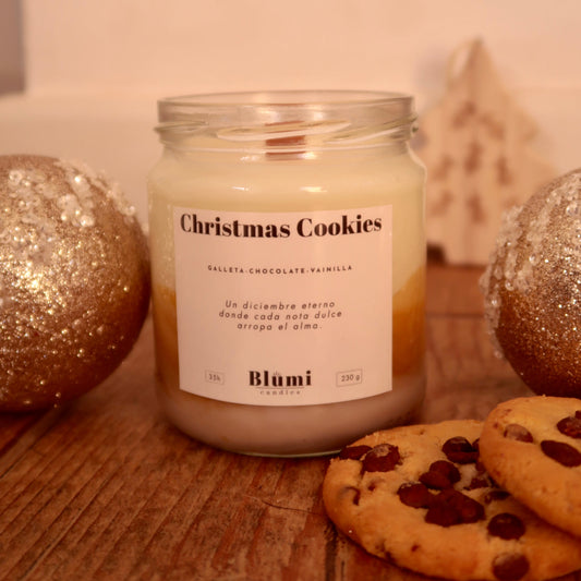 Christmas Cookies · EDICIÓN LIMITADA · Vela Aromática de Soja