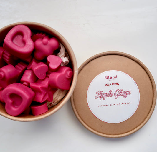 Apple Glaze Wax Melts - Edición limitada San Valentín