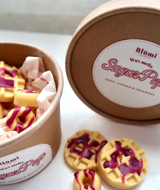 Sugar Pop Wax Melts - Edición limitada San Valentín