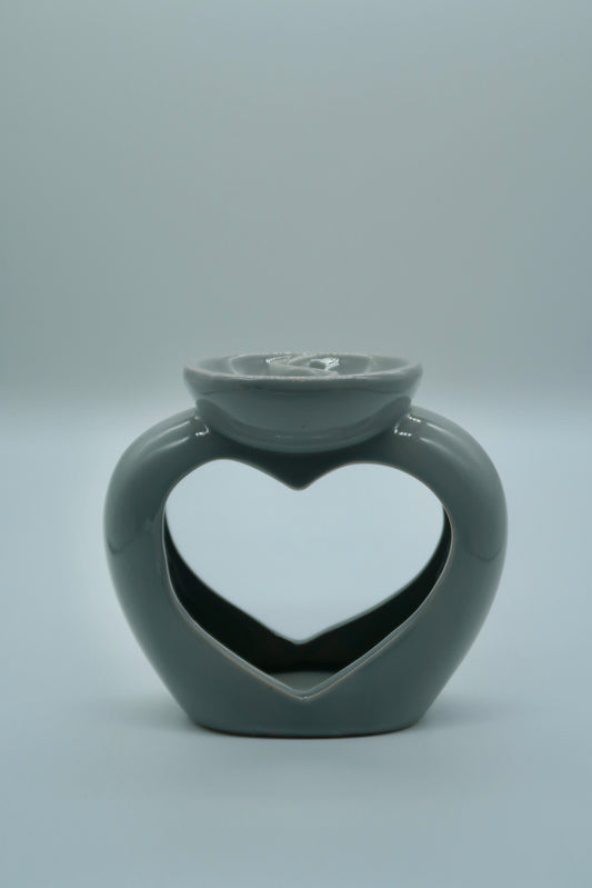 Quemador Grey Heart